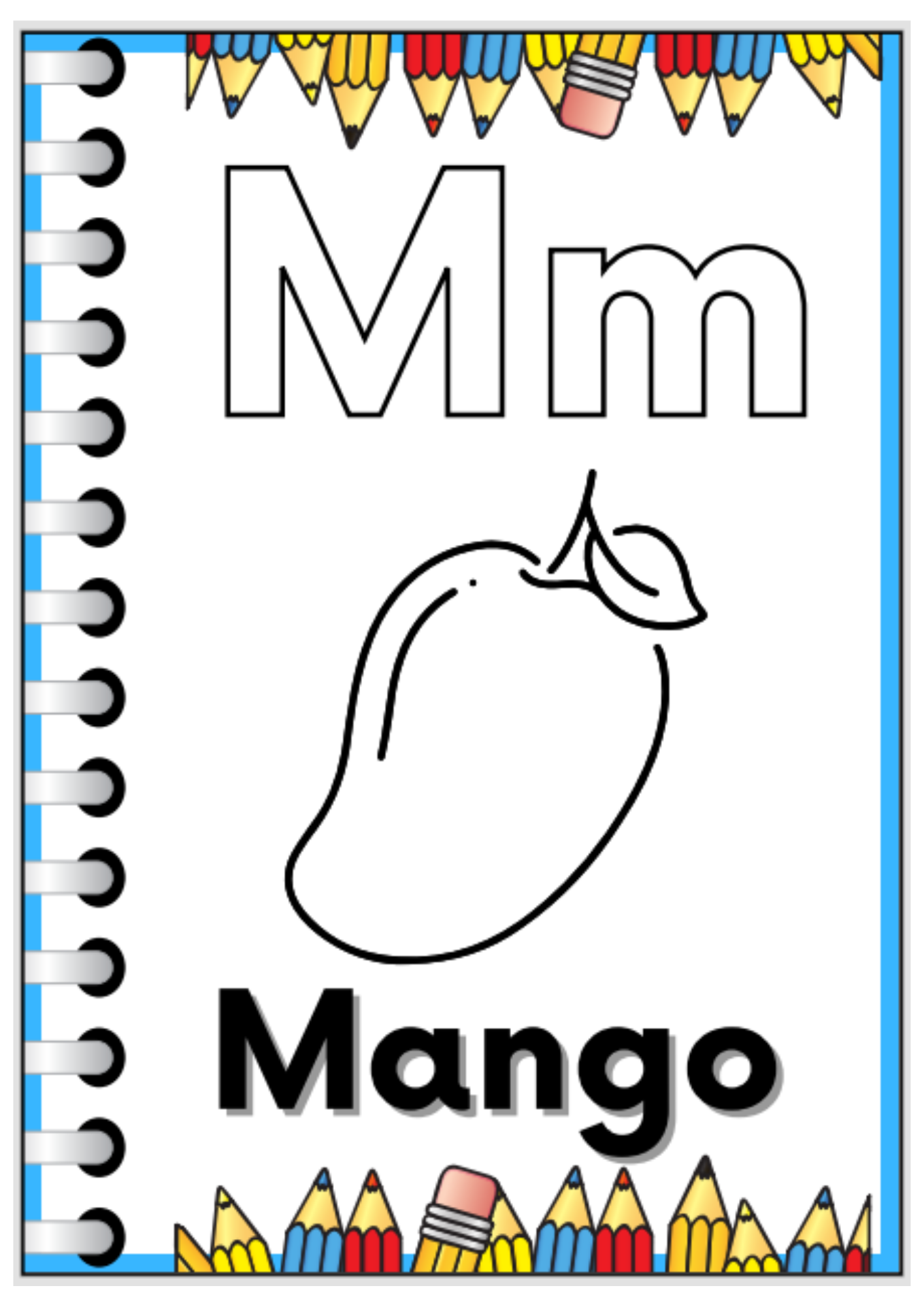 The Alphabet Coloring Book - Image 14