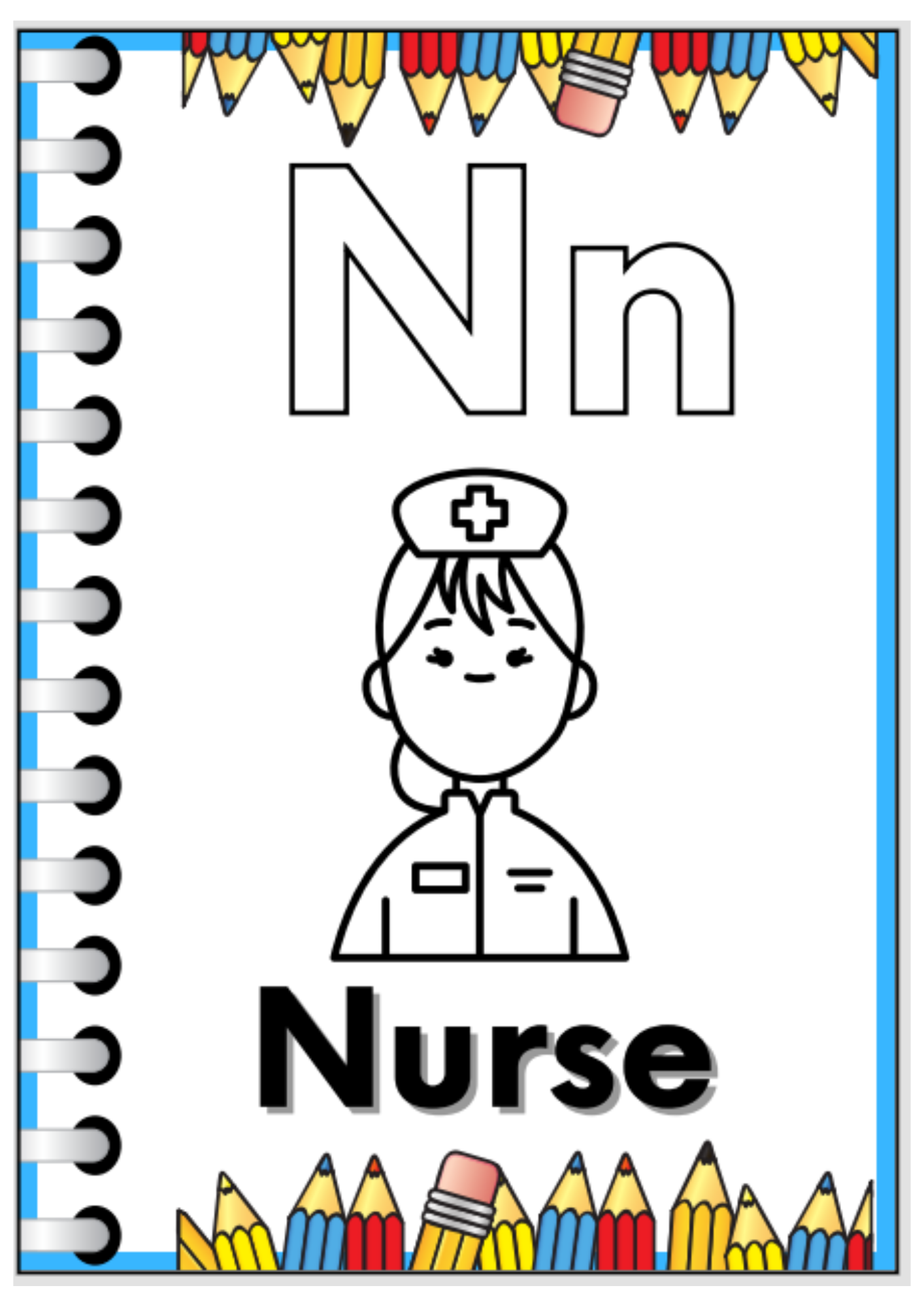 The Alphabet Coloring Book - Image 15