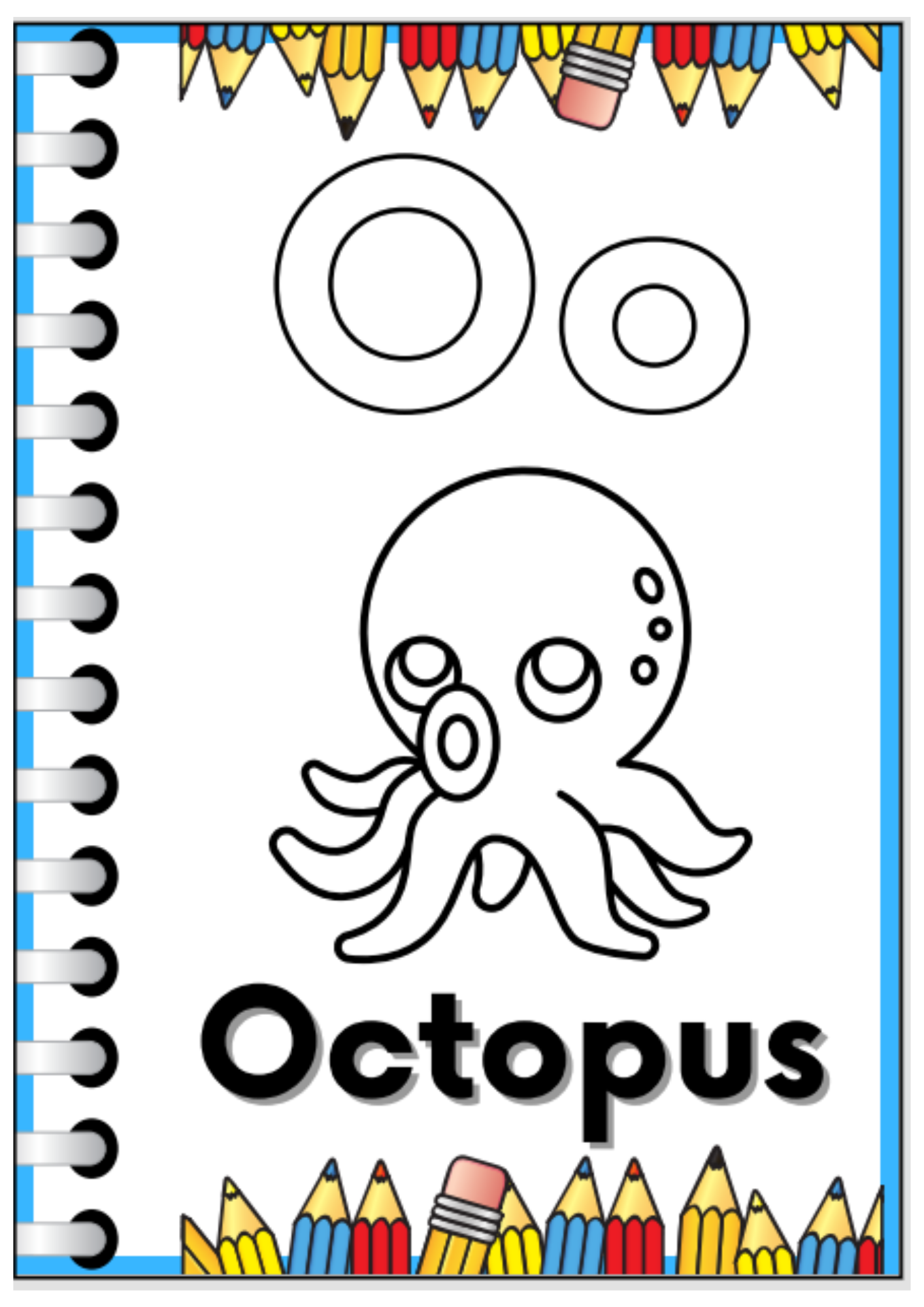 The Alphabet Coloring Book - Image 16