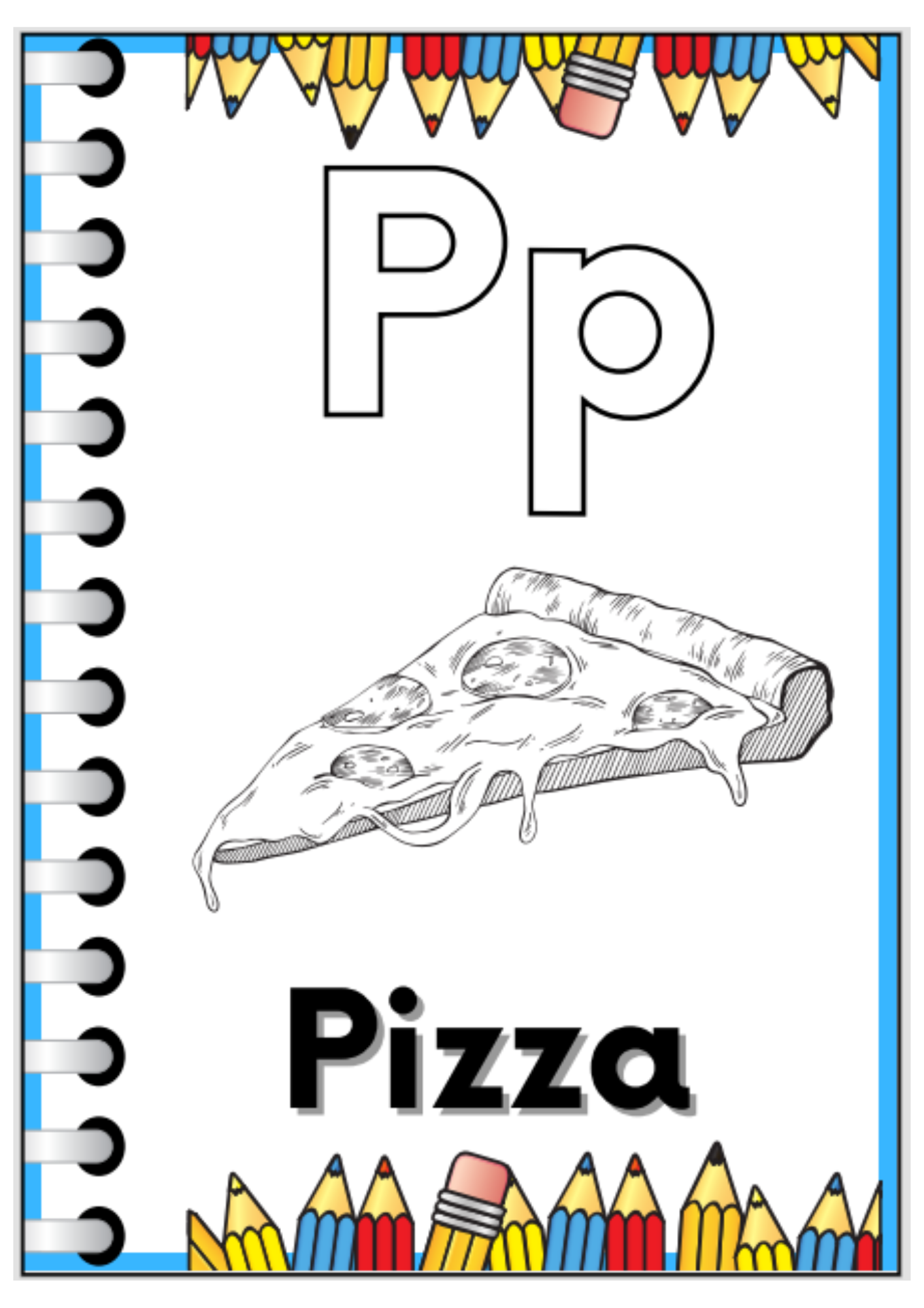 The Alphabet Coloring Book - Image 17
