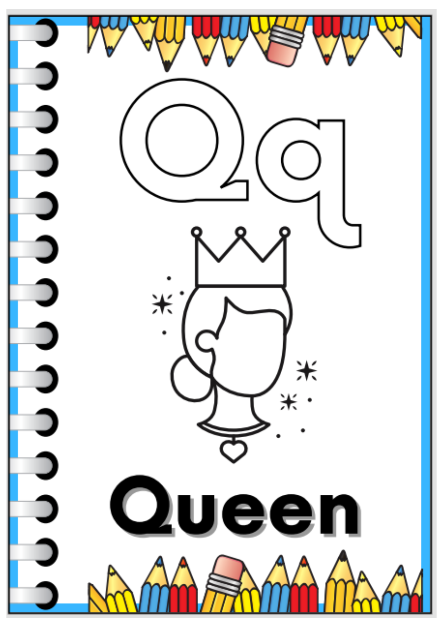 The Alphabet Coloring Book - Image 18