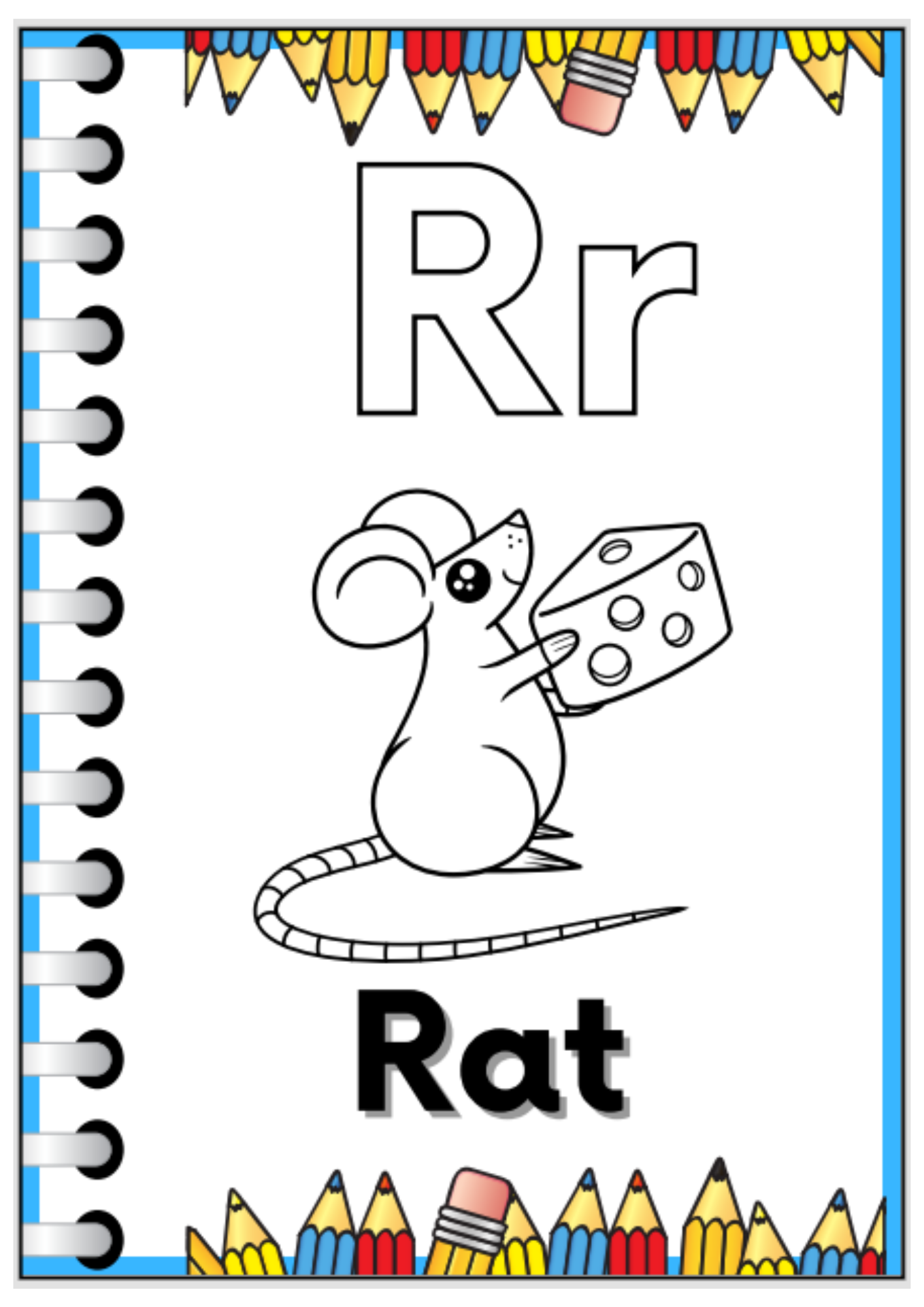 The Alphabet Coloring Book - Image 19