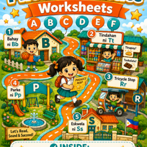 Grade 1 Phonics Practice Worksheets