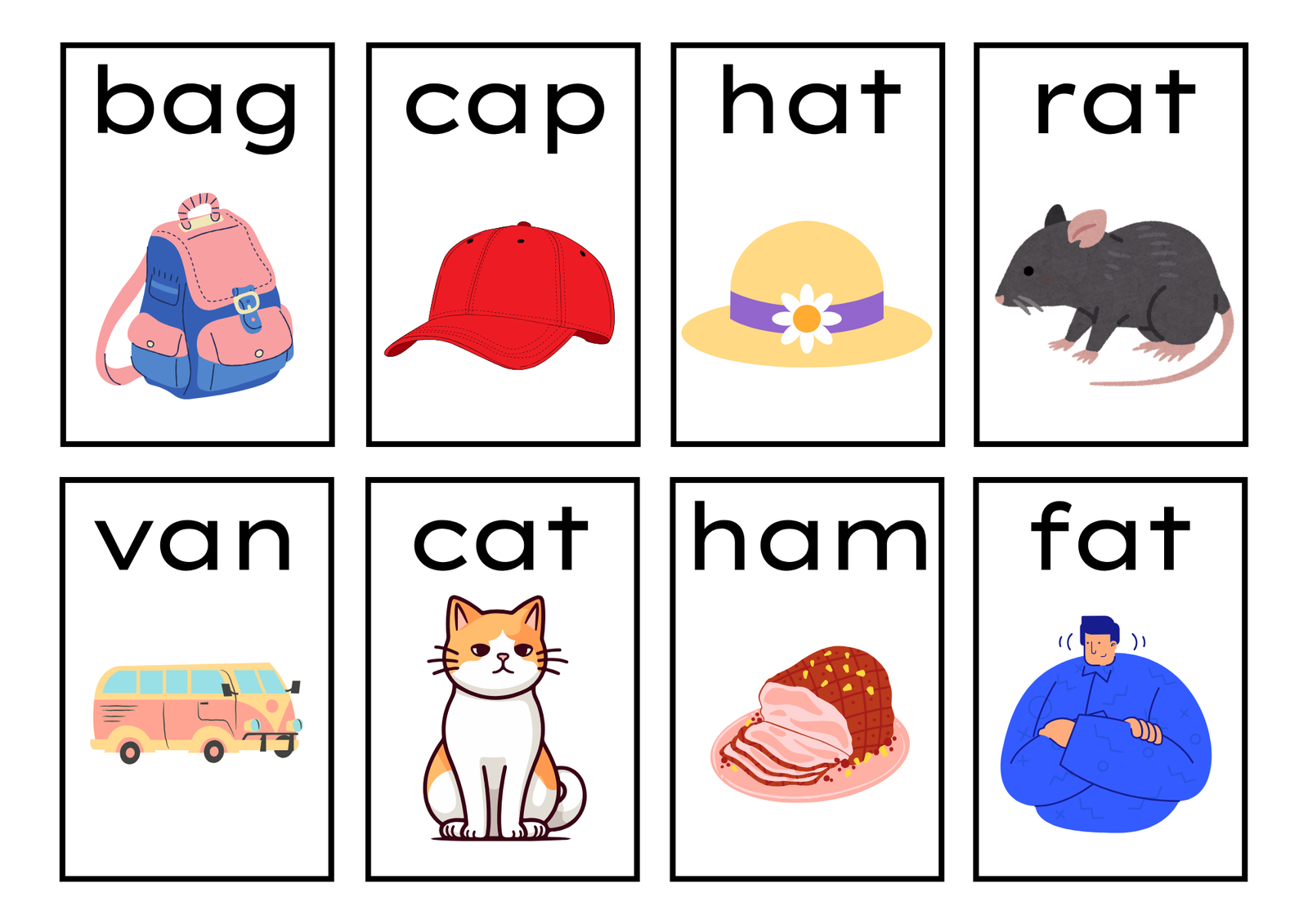 CVC Words Flashcards - Image 2