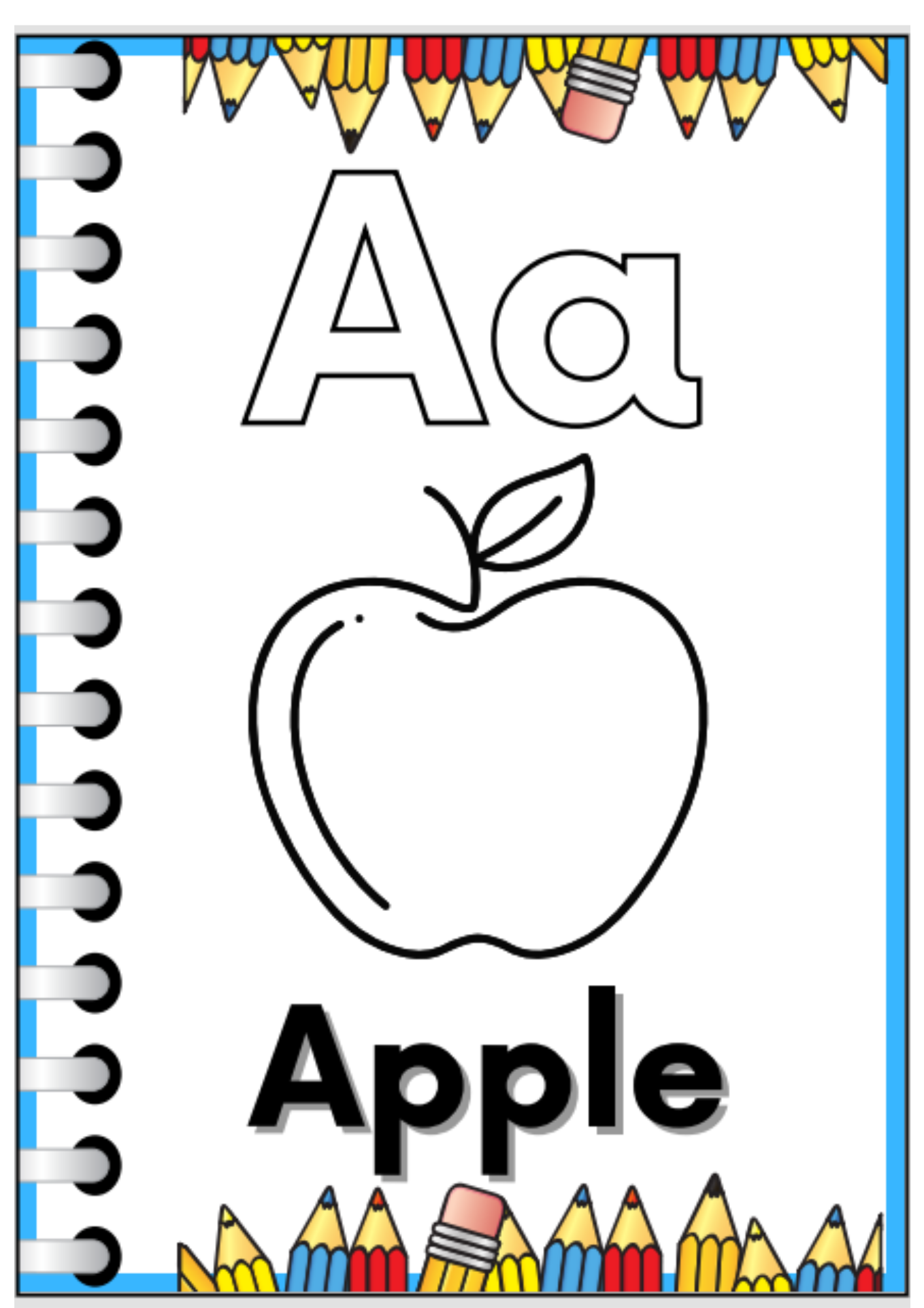 The Alphabet Coloring Book - Image 2