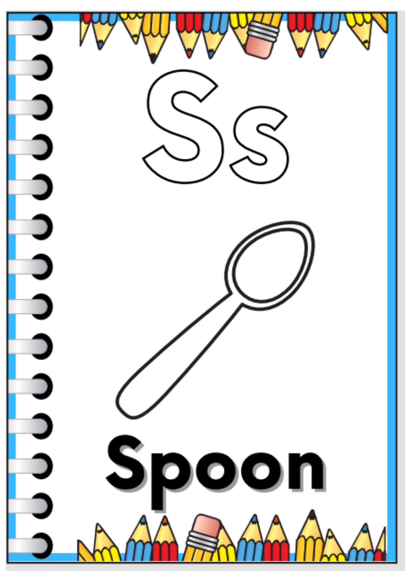 The Alphabet Coloring Book - Image 20