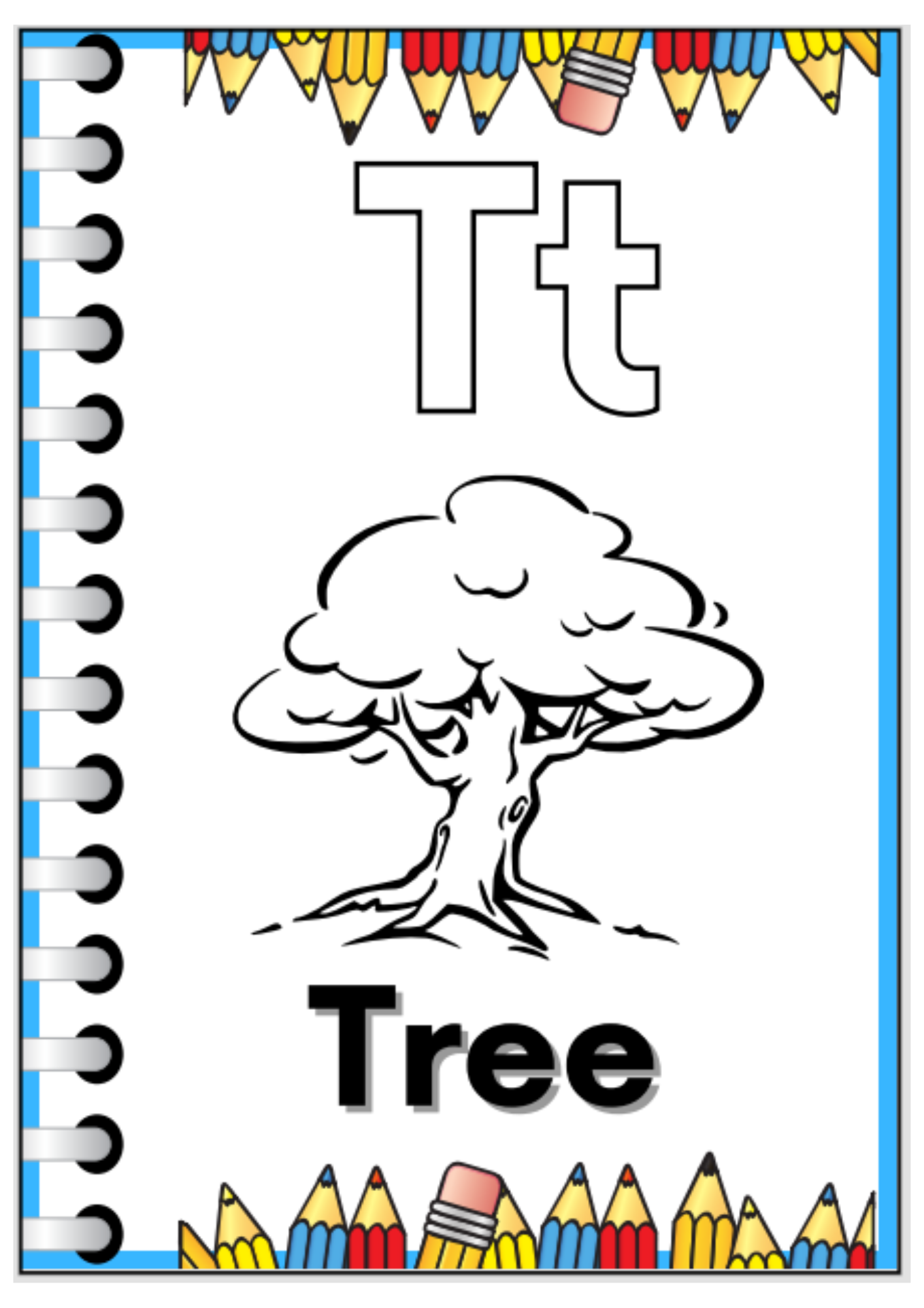 The Alphabet Coloring Book - Image 21