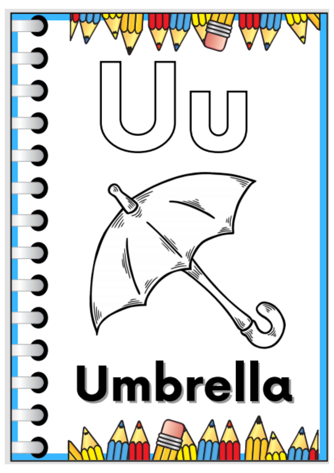 The Alphabet Coloring Book - Image 22