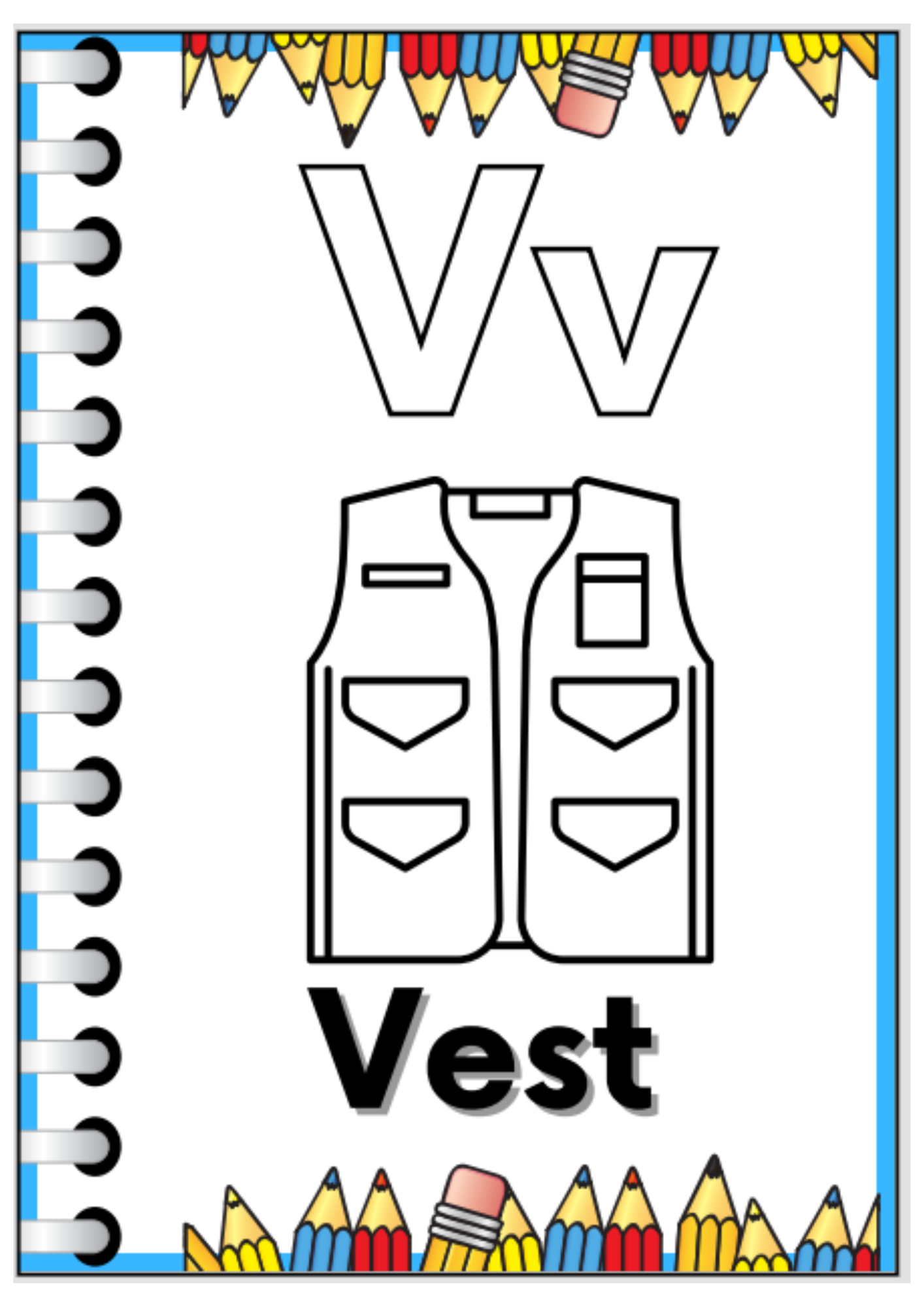 The Alphabet Coloring Book - Image 23