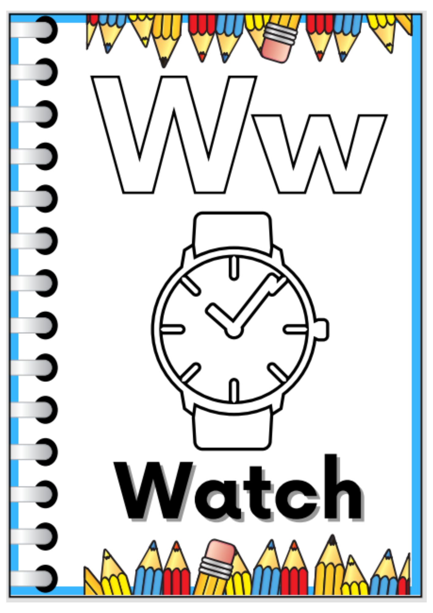 The Alphabet Coloring Book - Image 24