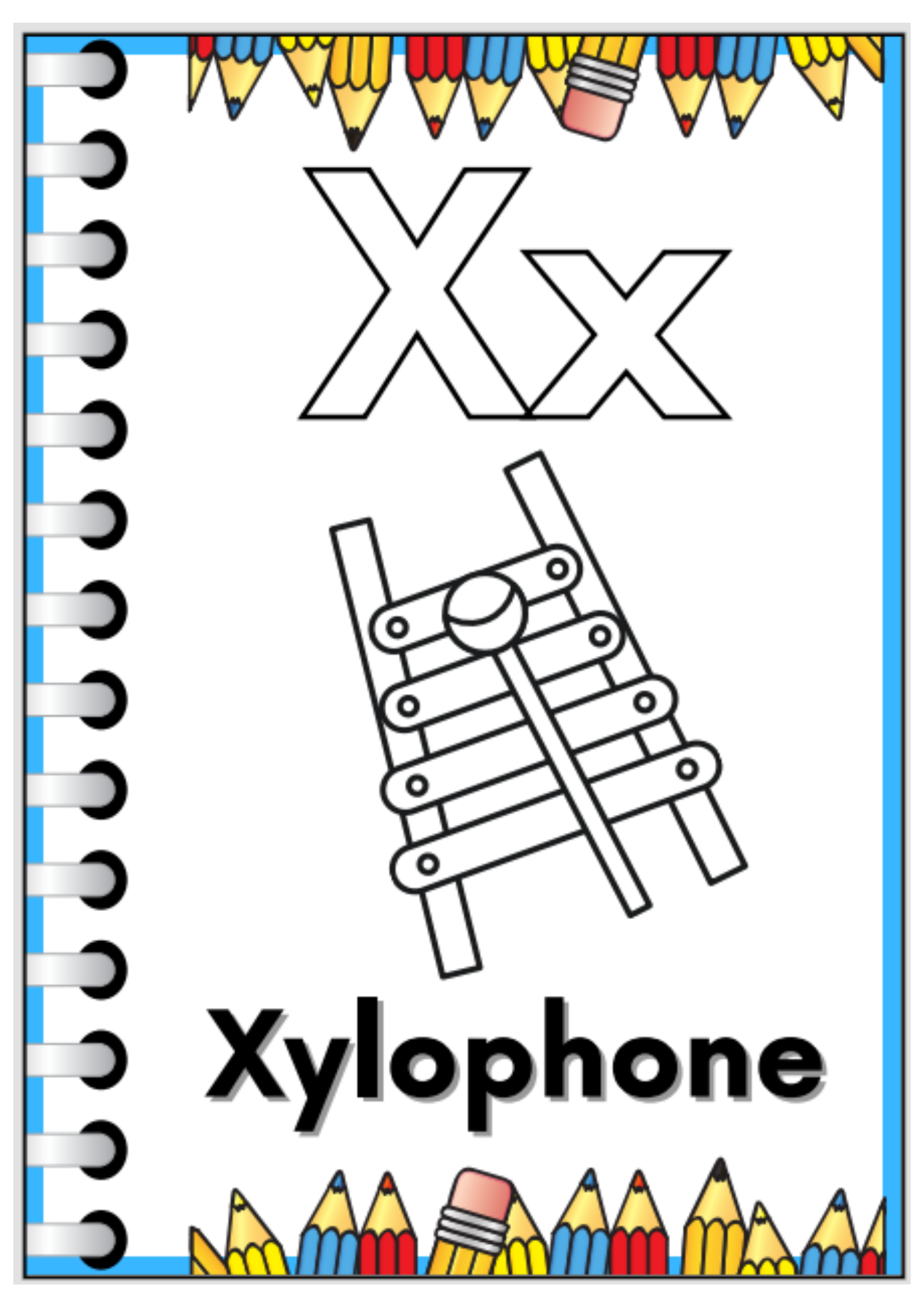 The Alphabet Coloring Book - Image 25