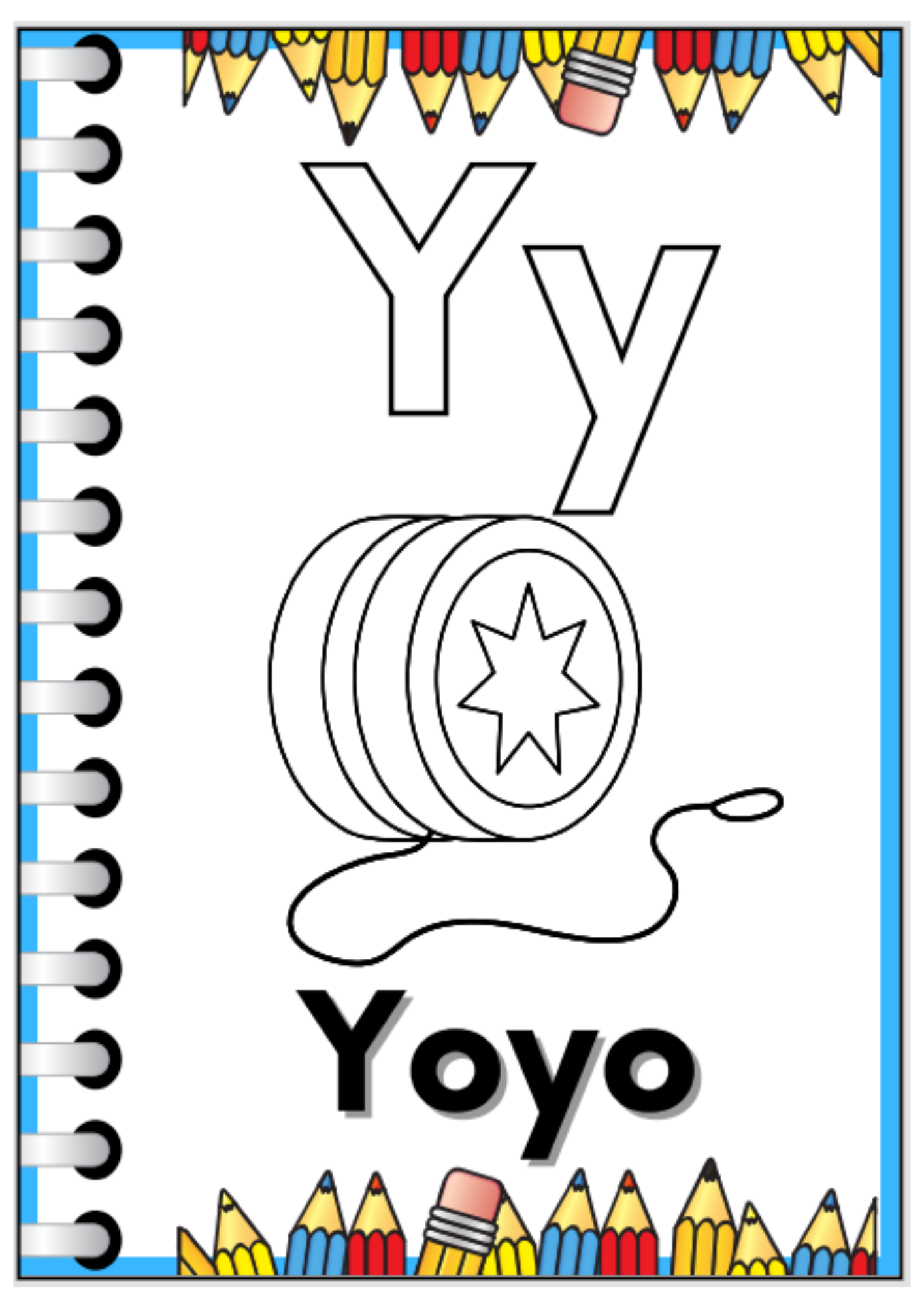 The Alphabet Coloring Book - Image 26