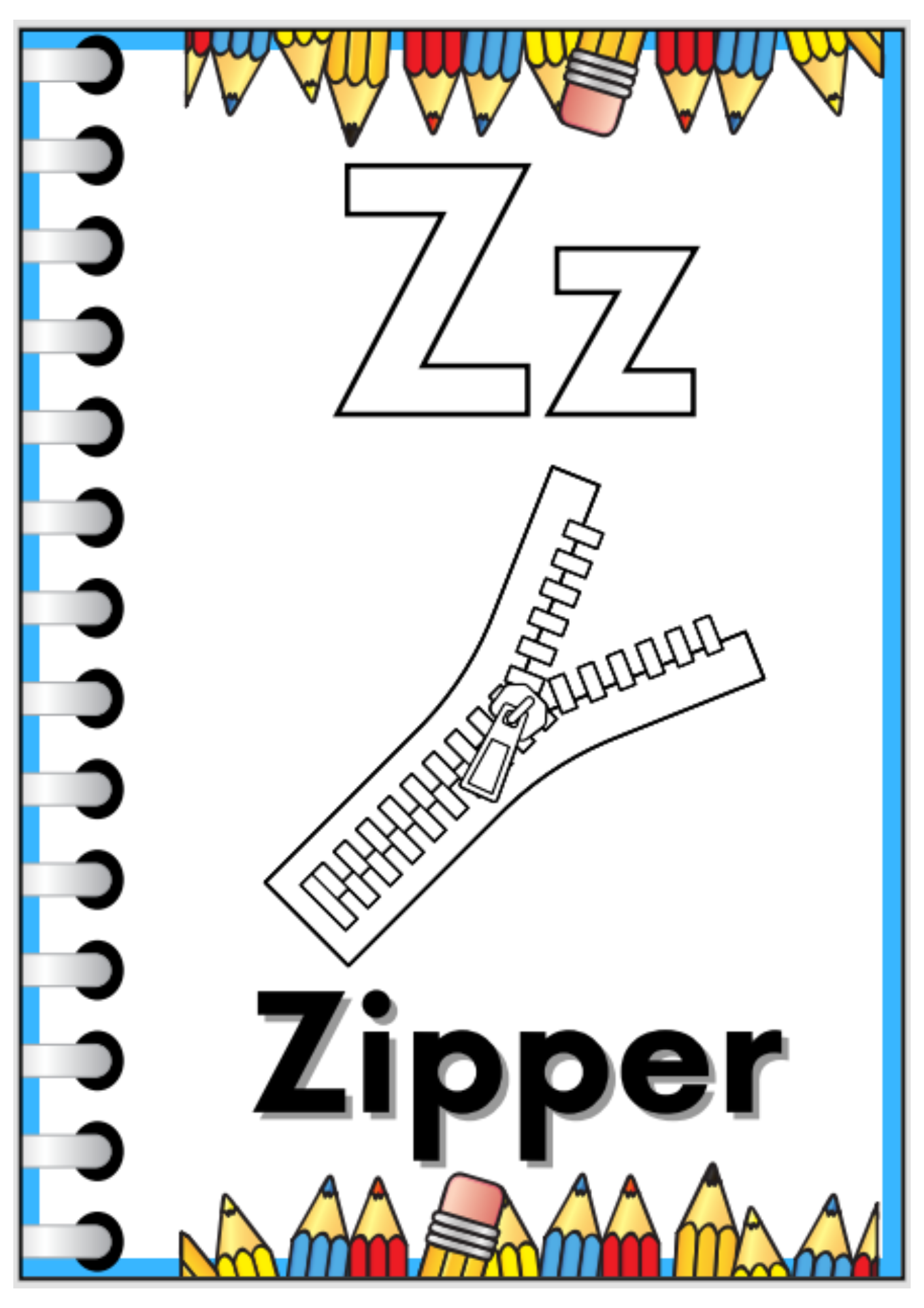 The Alphabet Coloring Book - Image 27