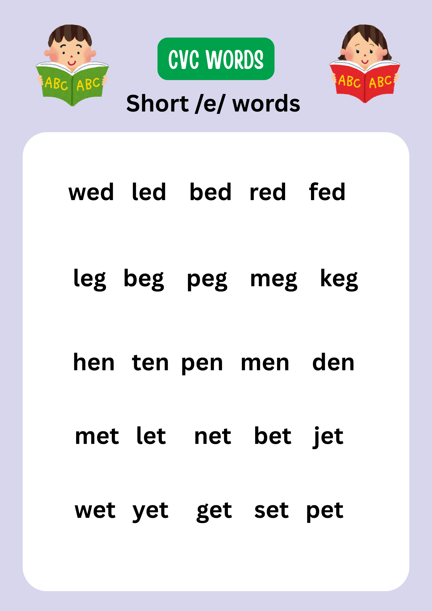 CVC Words Reading Book - Image 3