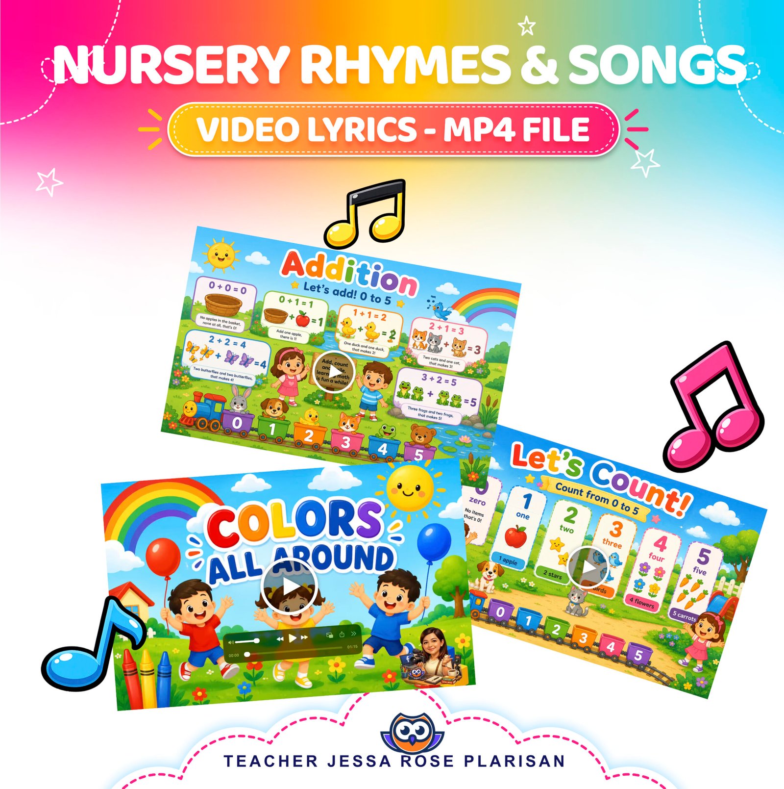 WEEK 7 - KINDERGARTEN FIRST TERM COMPLETE PACKAGE - Image 3
