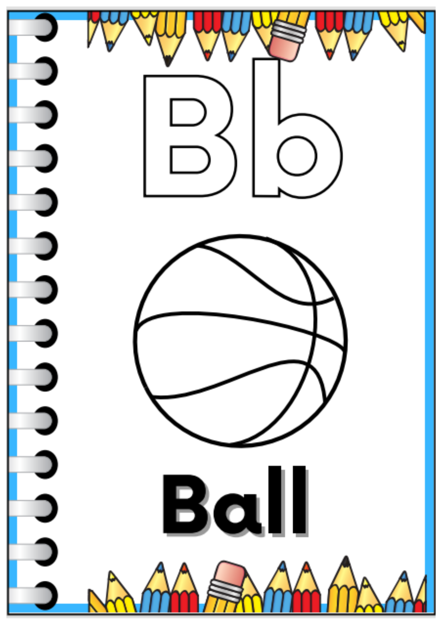 The Alphabet Coloring Book - Image 3