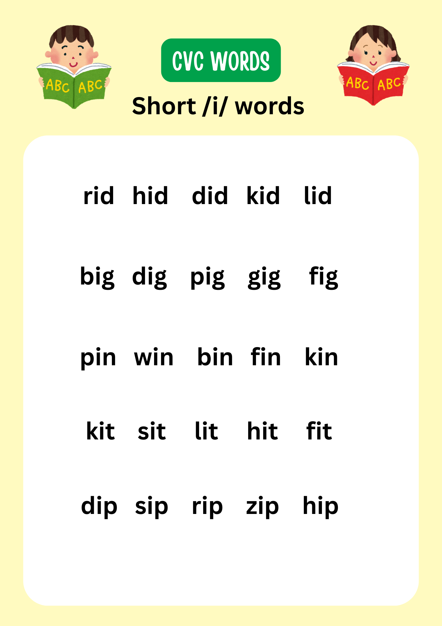 CVC Words Reading Book - Image 4