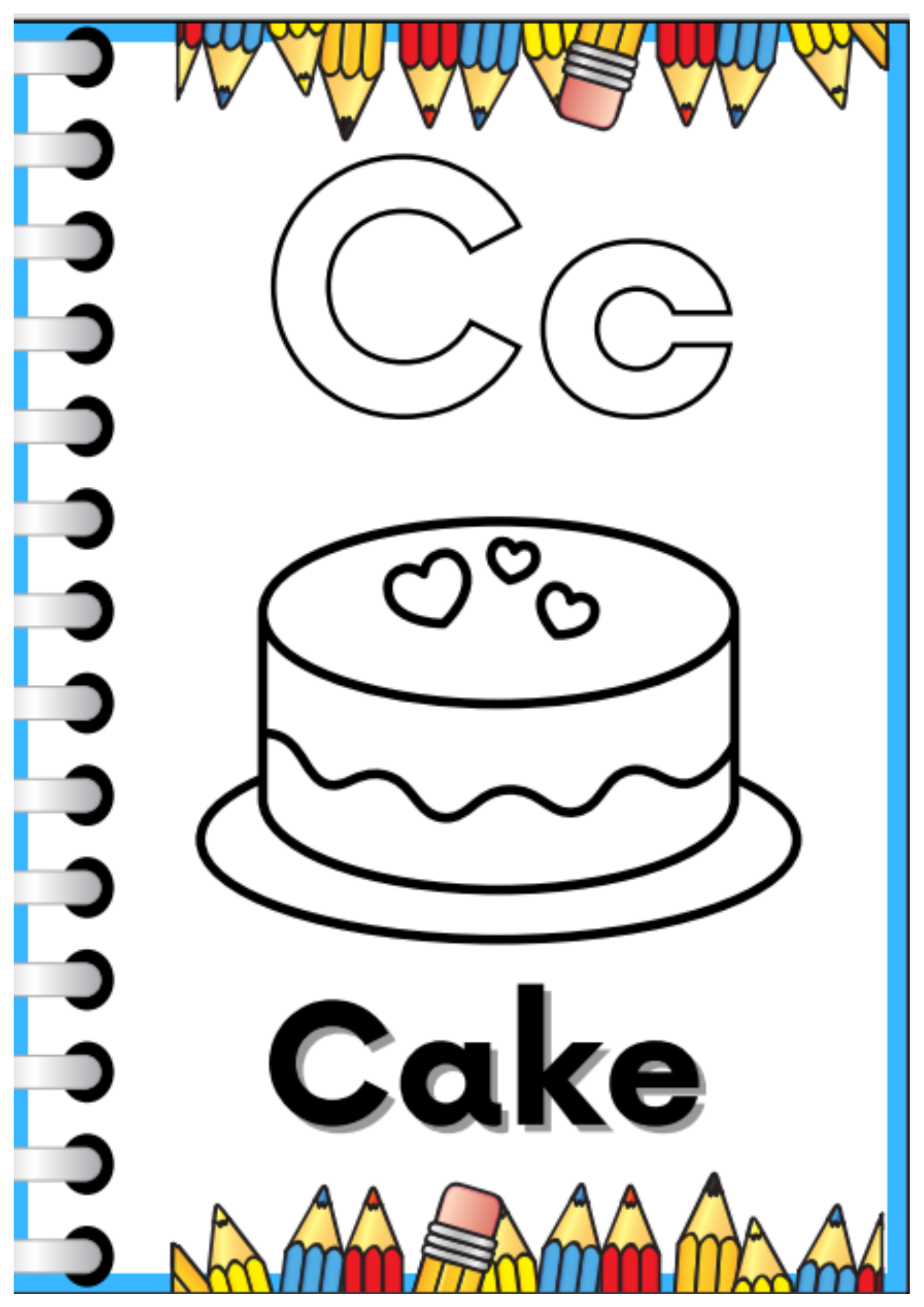The Alphabet Coloring Book - Image 4