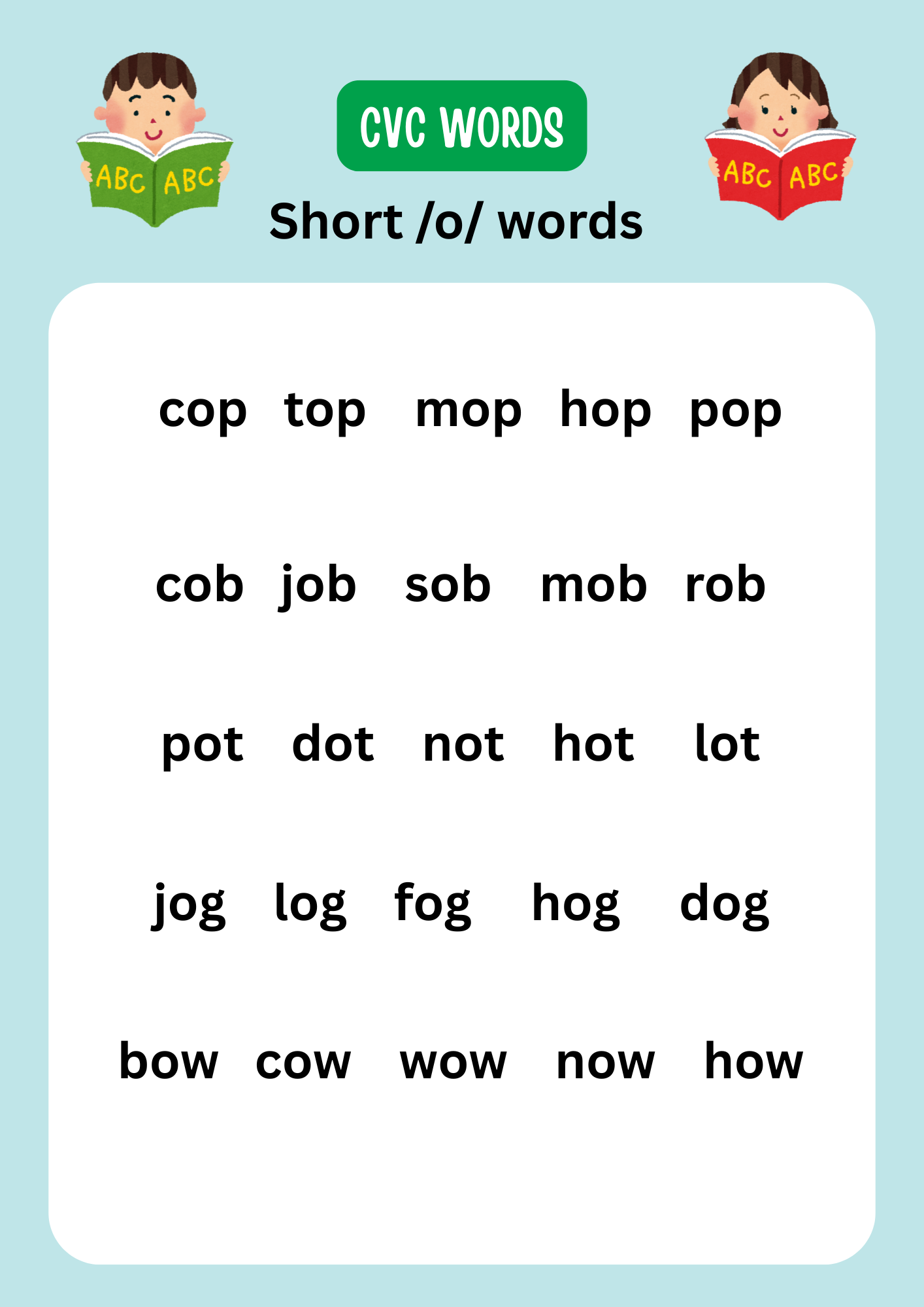 CVC Words Reading Book - Image 5