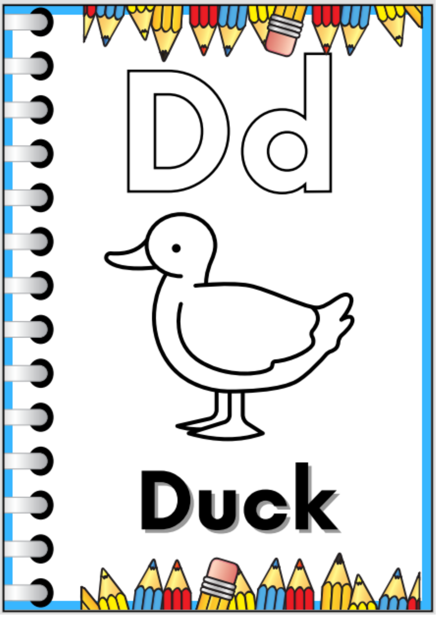 The Alphabet Coloring Book - Image 5