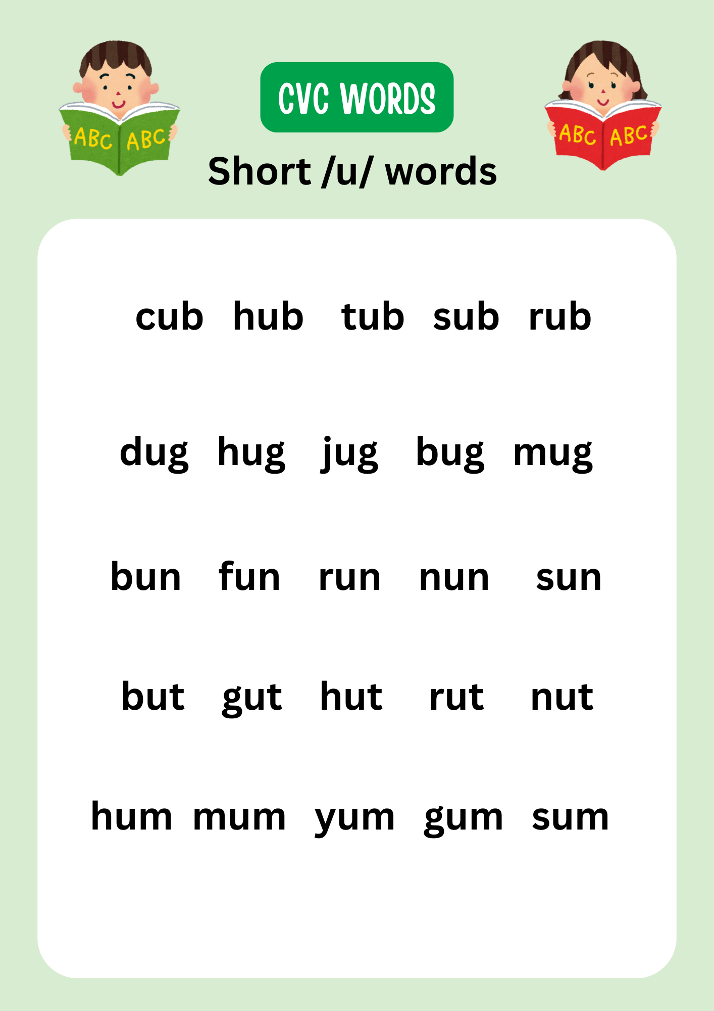 CVC Words Reading Book - Image 6