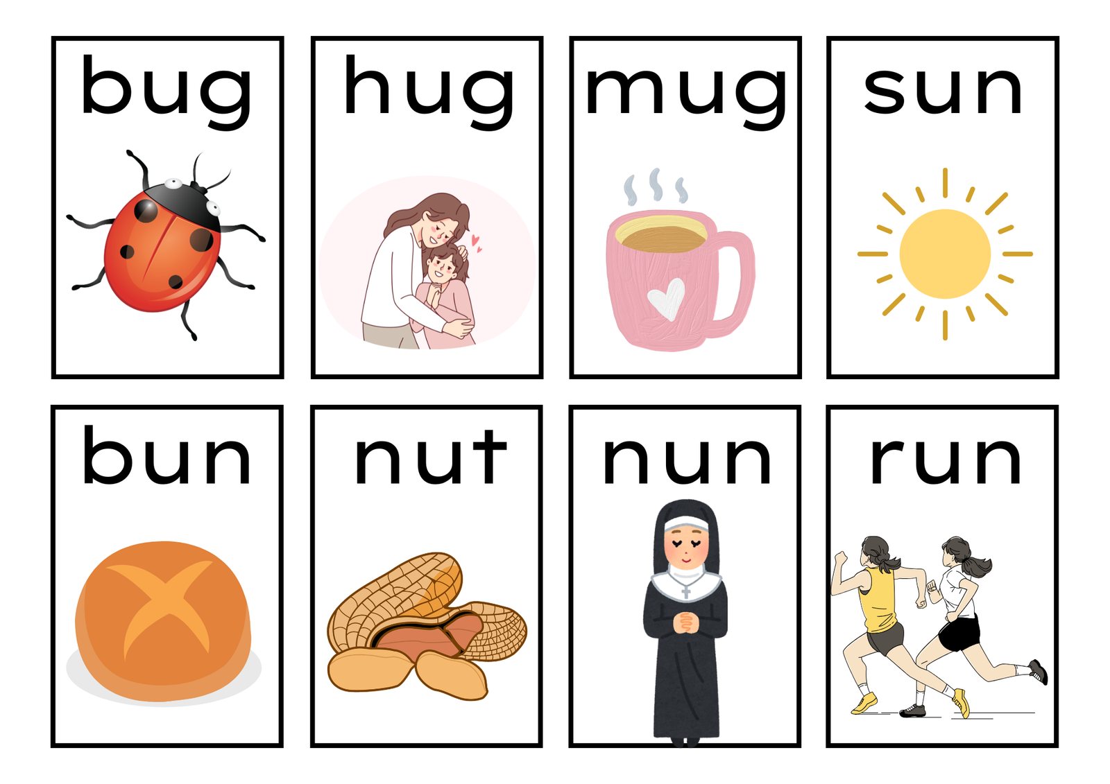 CVC Words Flashcards - Image 6