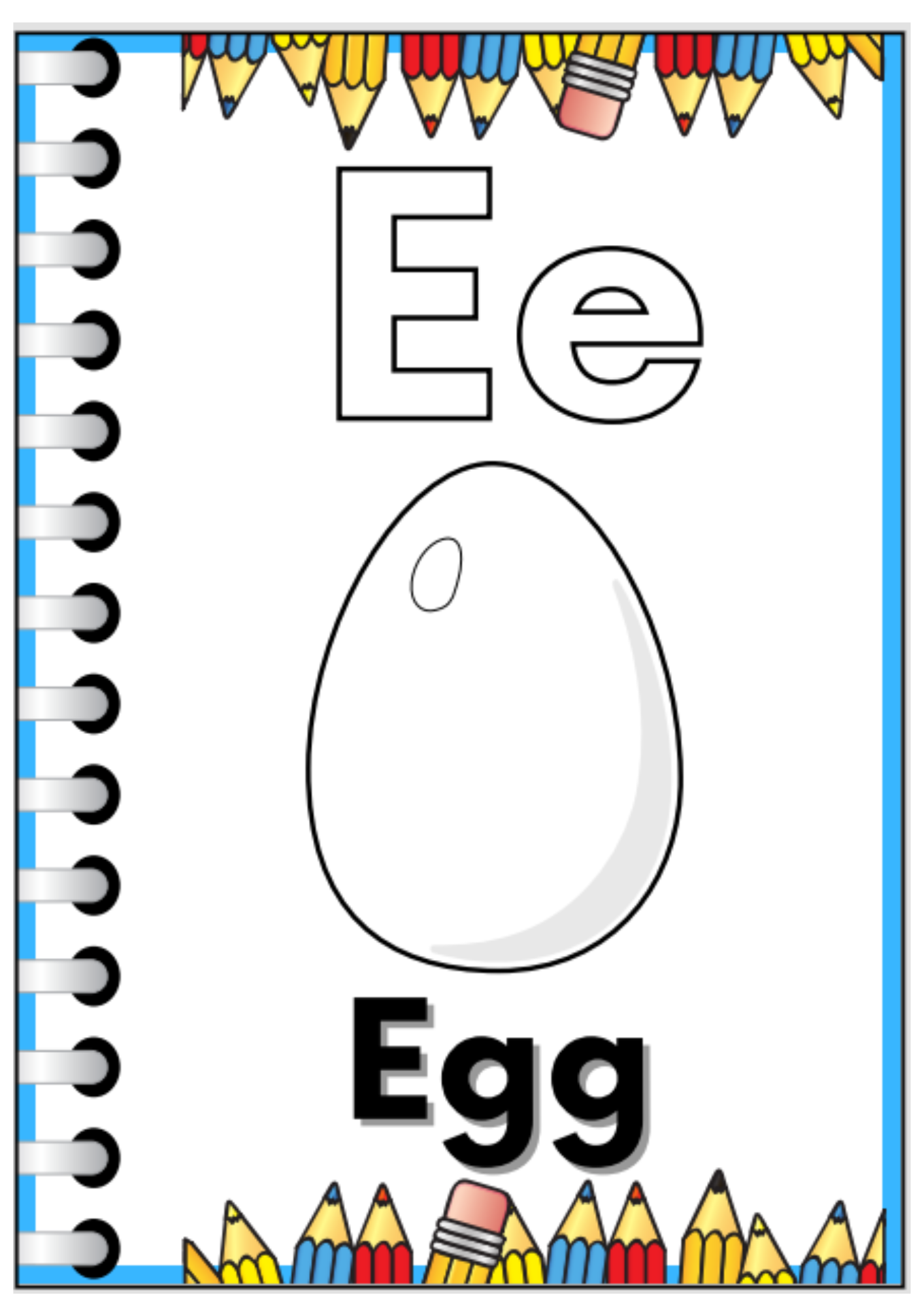 The Alphabet Coloring Book - Image 6