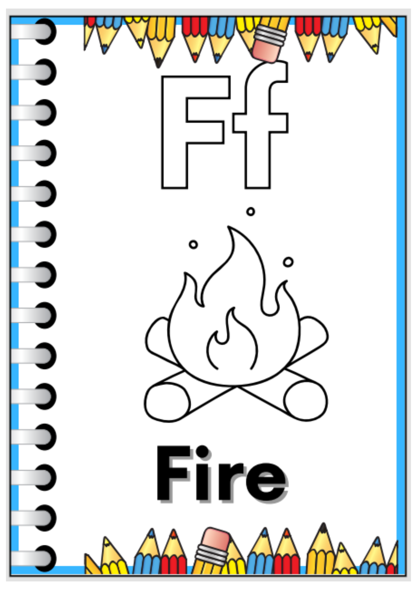 The Alphabet Coloring Book - Image 7