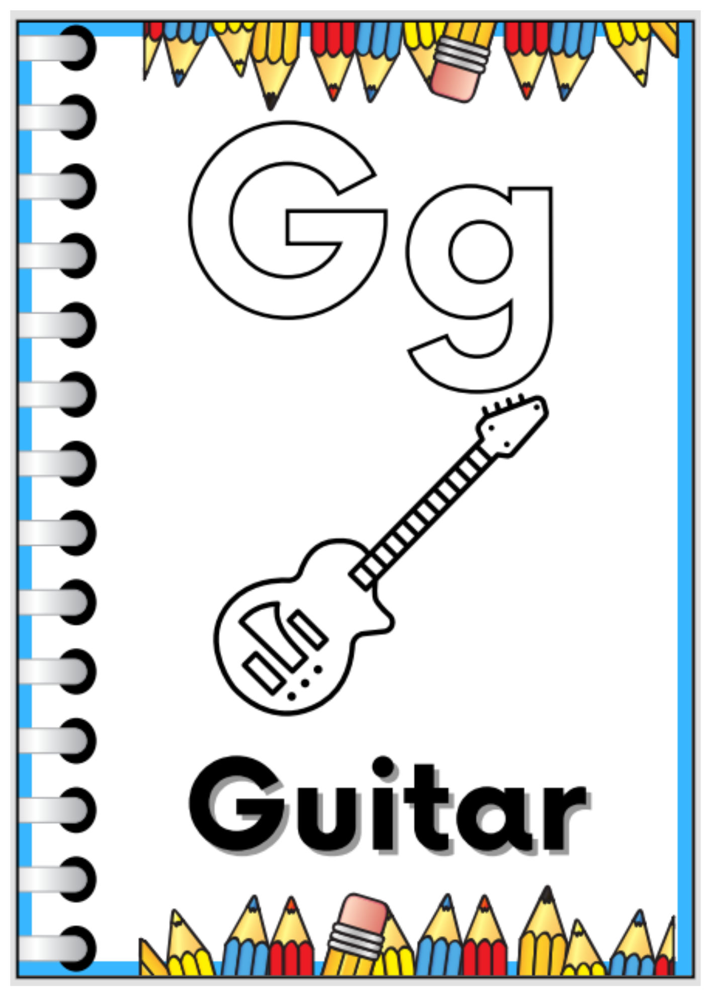 The Alphabet Coloring Book - Image 8