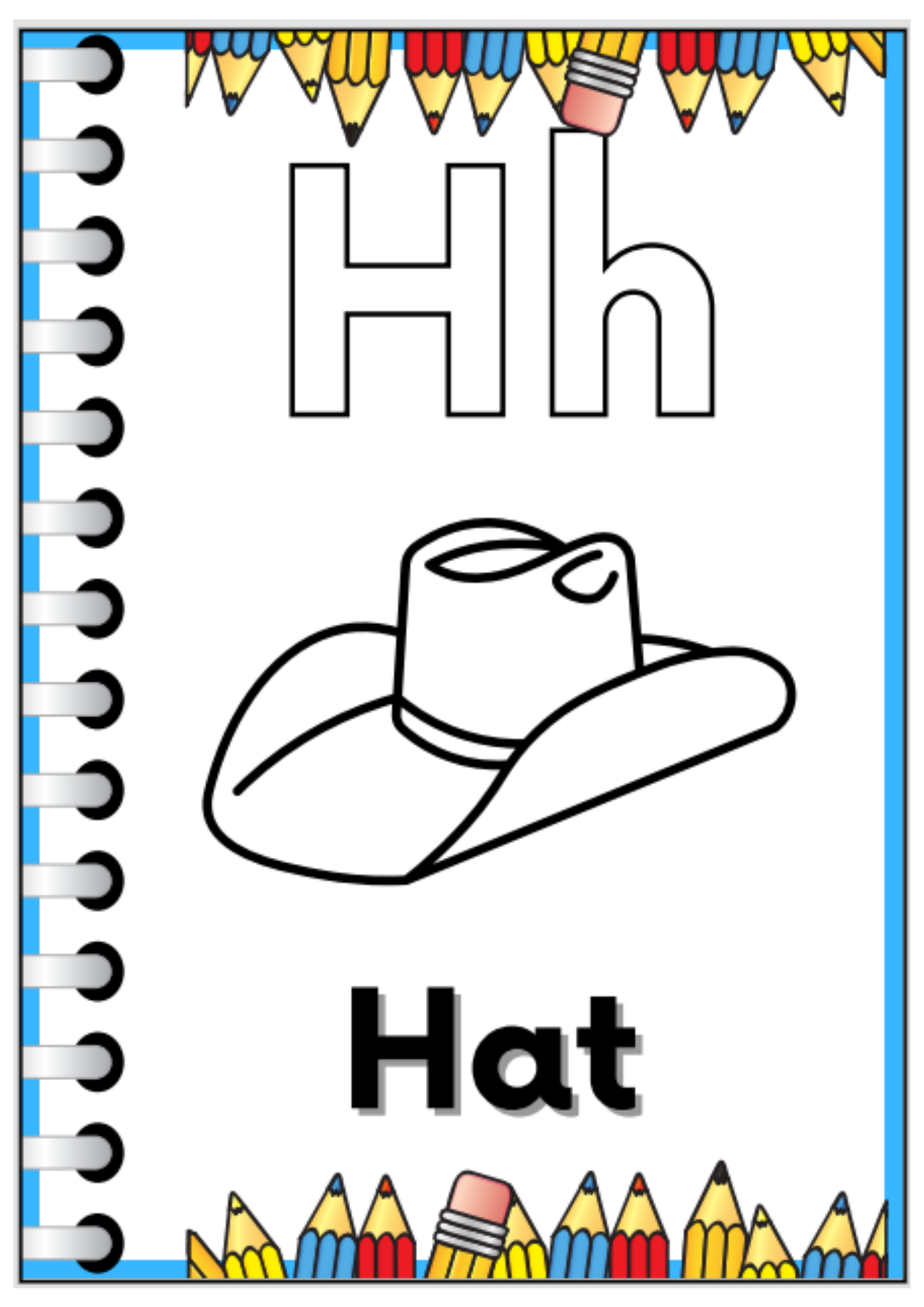 The Alphabet Coloring Book - Image 9