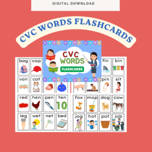 CVC Words Flashcards