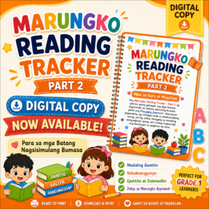 MARUNGKO READING TRACKER PART 2