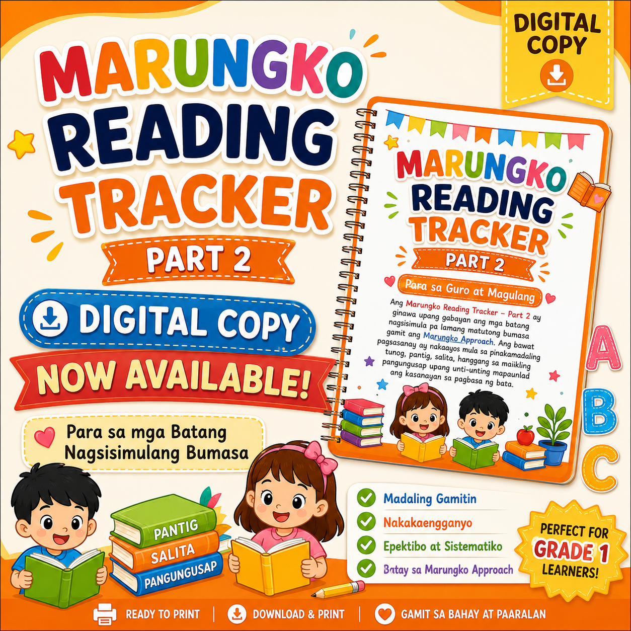 MARUNGKO READING TRACKER PART 2