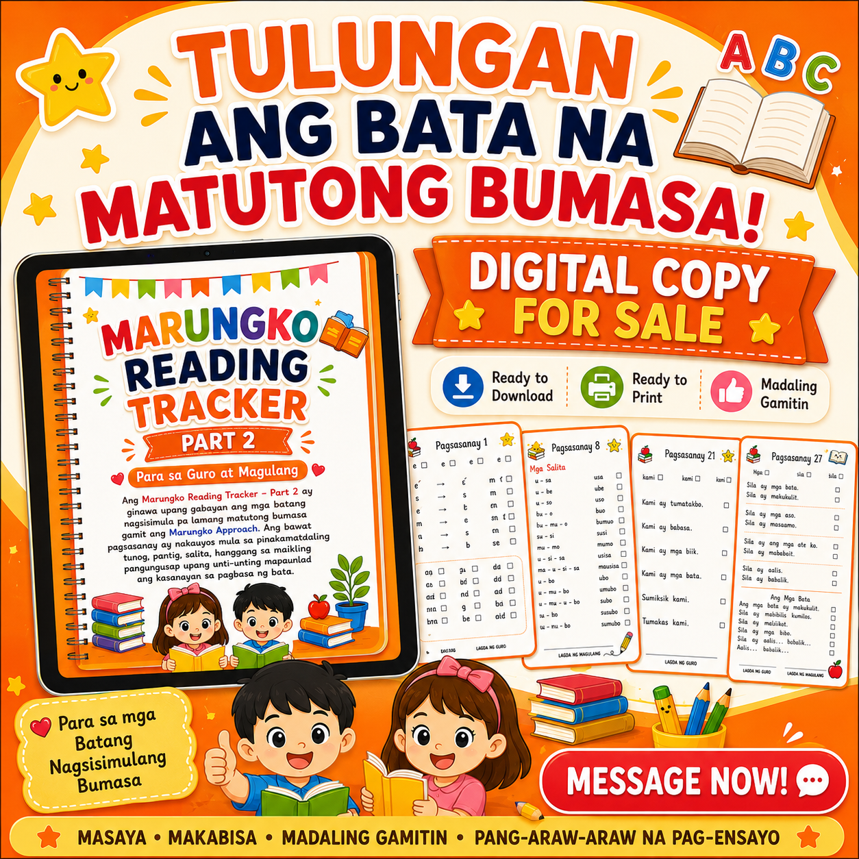 MARUNGKO READING TRACKER PART 2 - Image 2