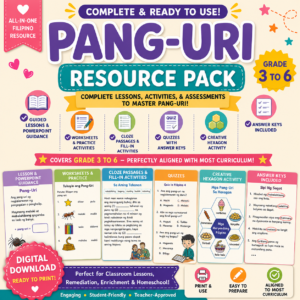 PANG-URI RESOURCE PACK