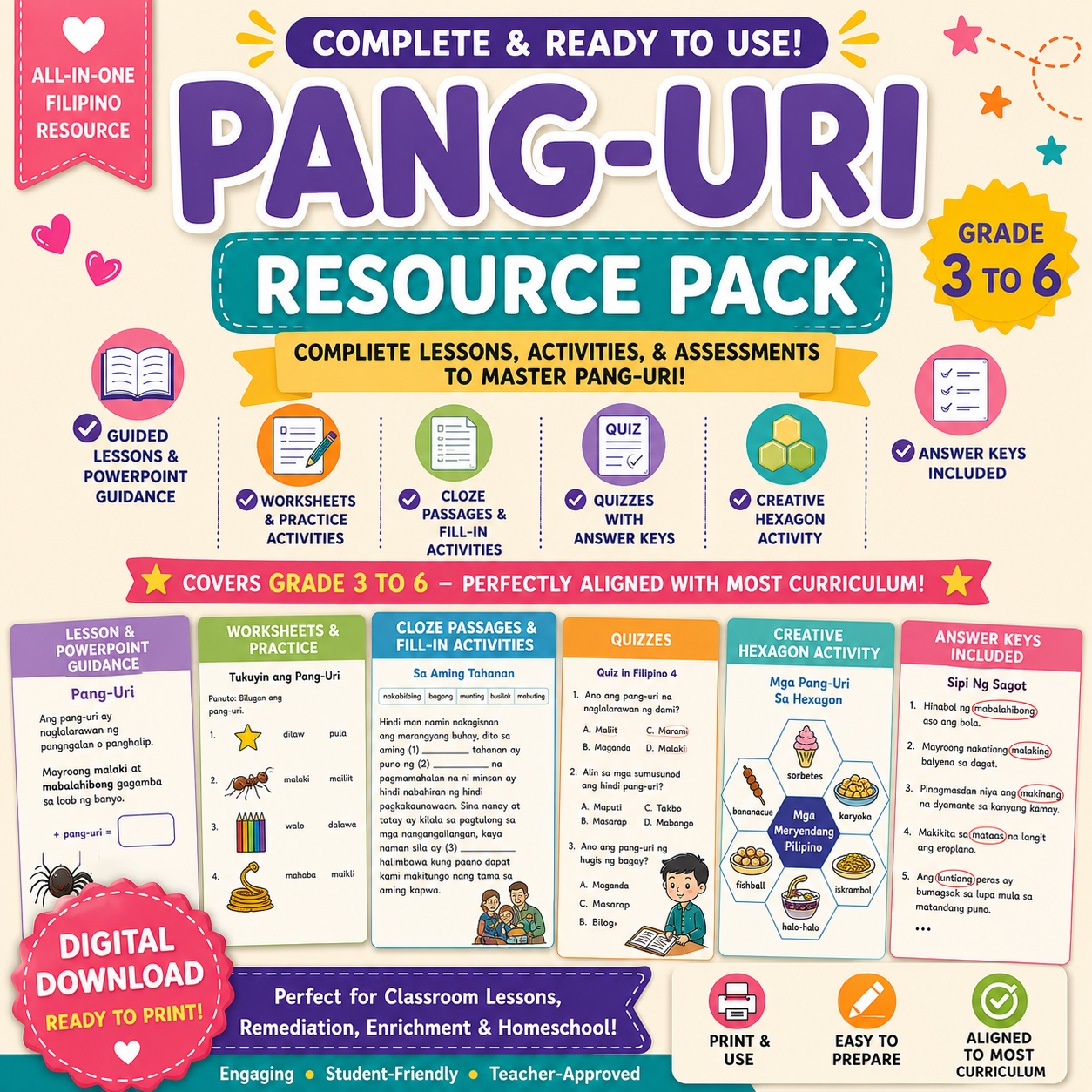 PANG-URI RESOURCE PACK