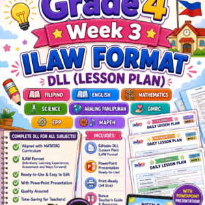 Grade 4 Term 1 Week 3 DLL PPT