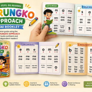 MARUNGKO MINI BOOKLET