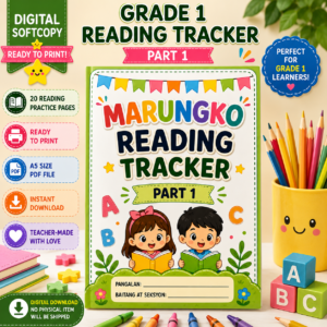 MARUNGKO READING TRACKER PART 1