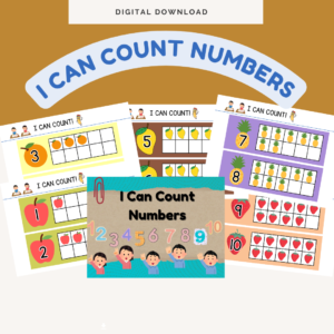 I Can Count Numbers