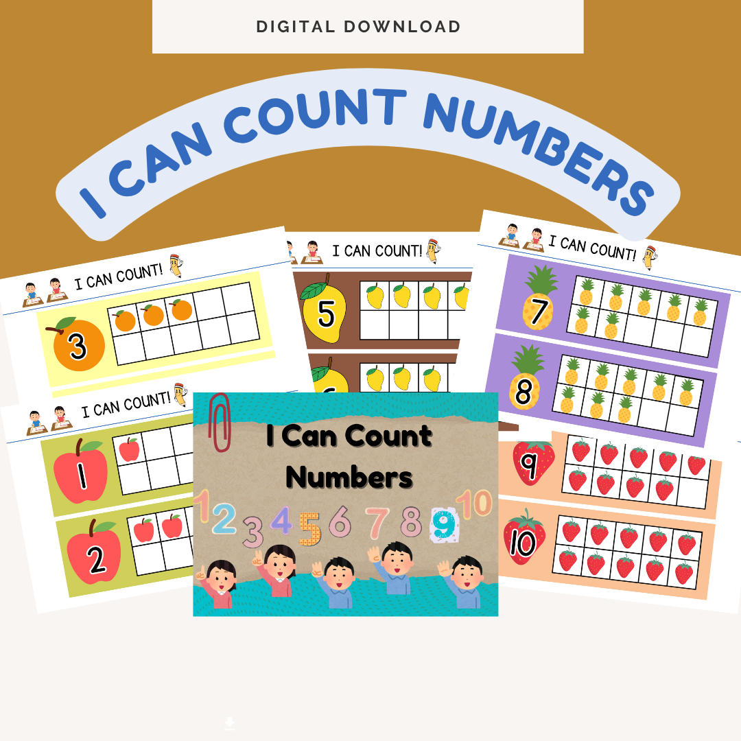 I Can Count Numbers
