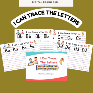 I Can Trace The Letters