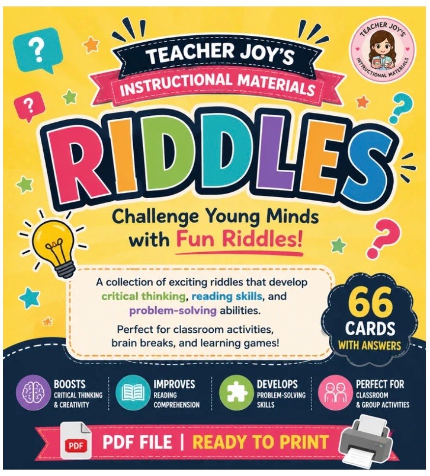 Fun Riddles
