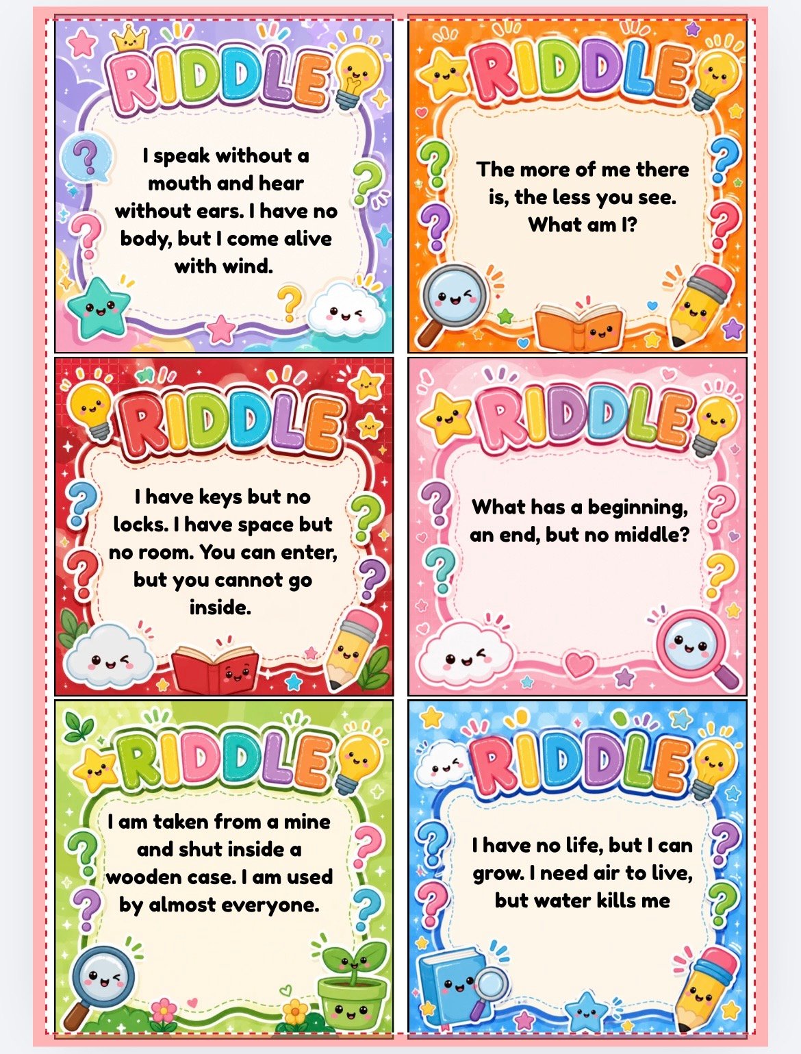 Fun Riddles - Image 2
