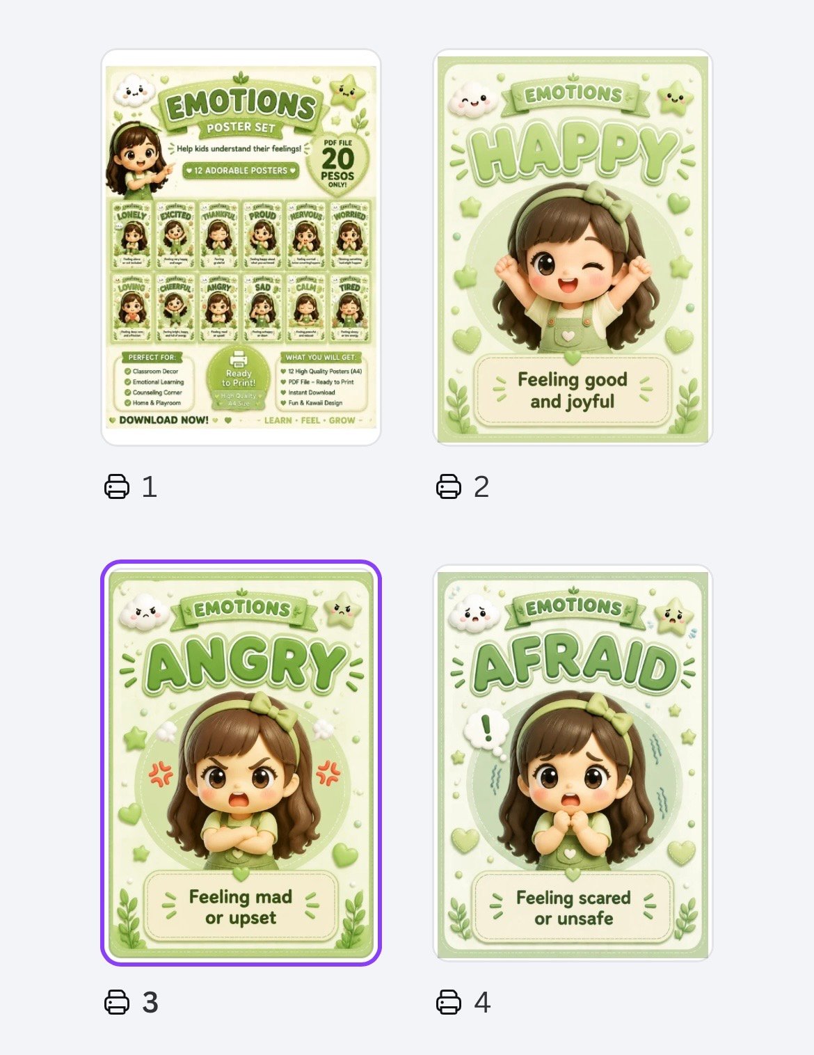 EMOTIONS POSTER - Image 3
