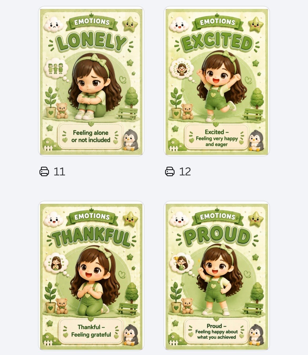 EMOTIONS POSTER - Image 2