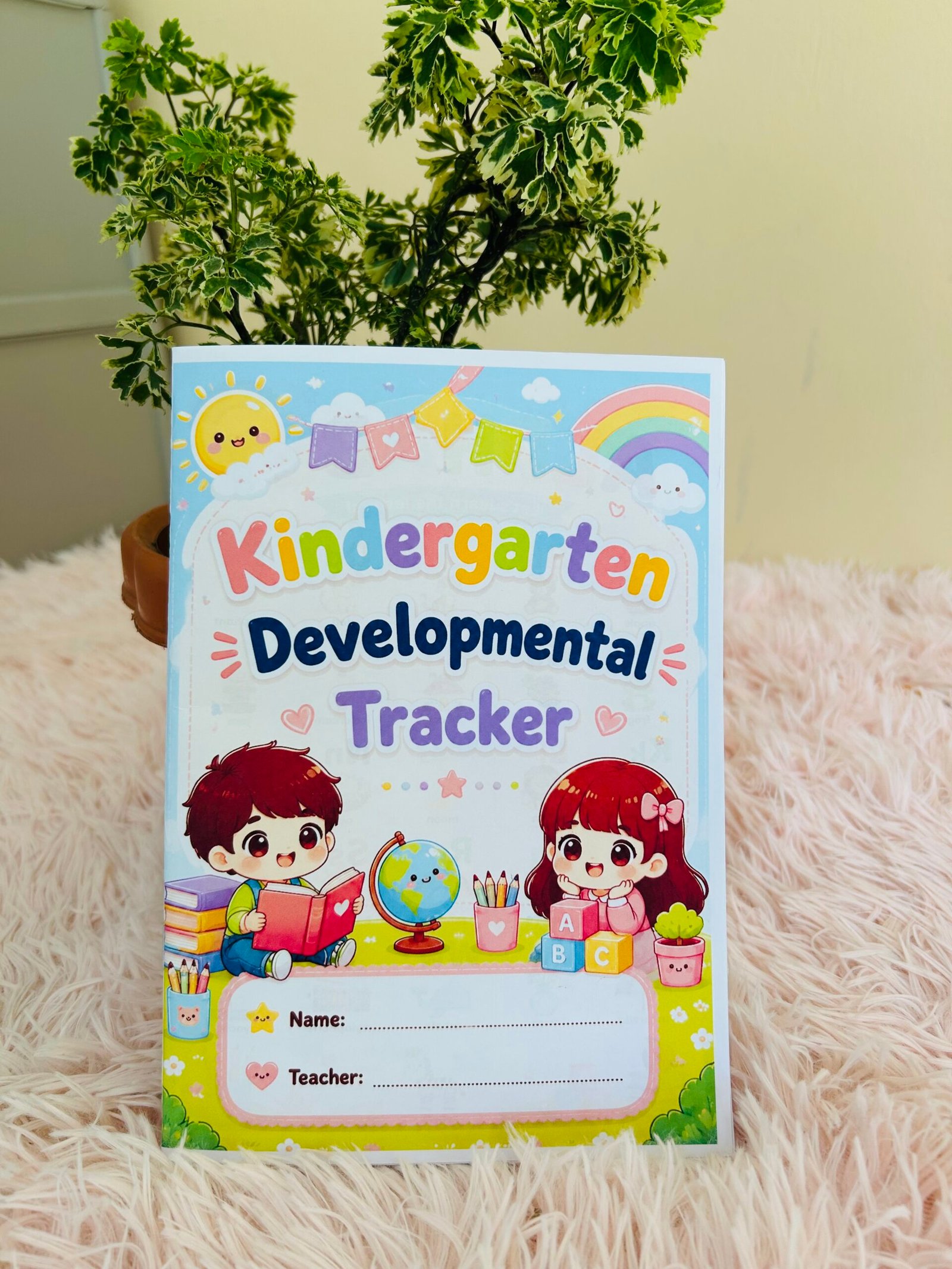 KINDERGARTEN DEVELOPMENTAL TRACKER - Image 2