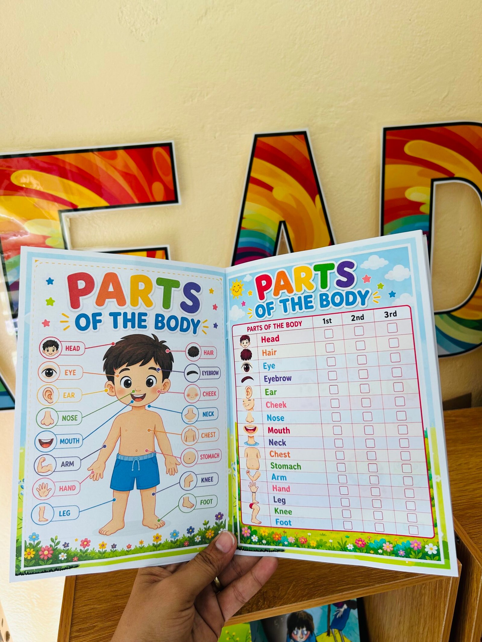 KINDERGARTEN DEVELOPMENTAL TRACKER - Image 3