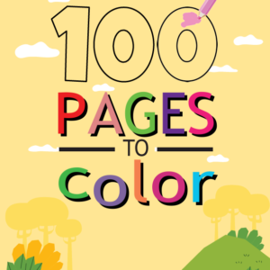 Color Me 100 pages