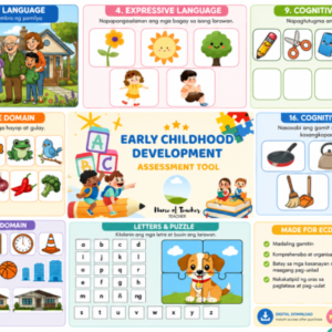 ECD Checklist Assessment Tool
